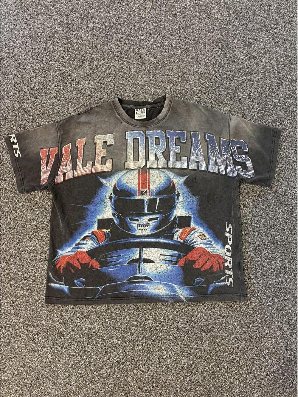 Vale Forever Speed Bling Tee